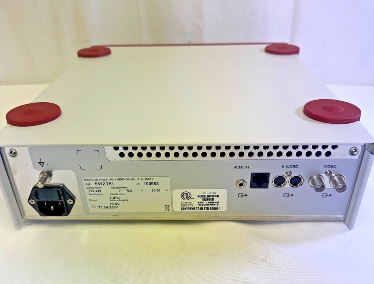 RICHARD WOLF 5512 1-CCD O/R Camera — photo 8