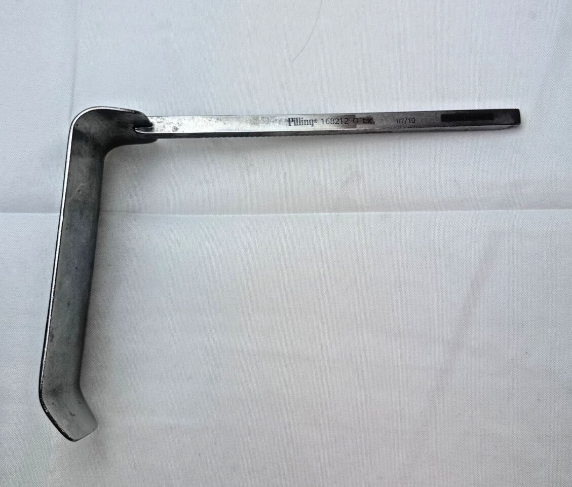PILLING WECK 168212 Circutract Kelly Bookwalter Retractor Blade 2x5" — photo 1