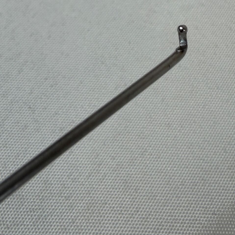PILLING WECK TELEFLEX 35-2610 Mills Valvulotome 2mm Blade CVT Thoracic Surgery — photo 3