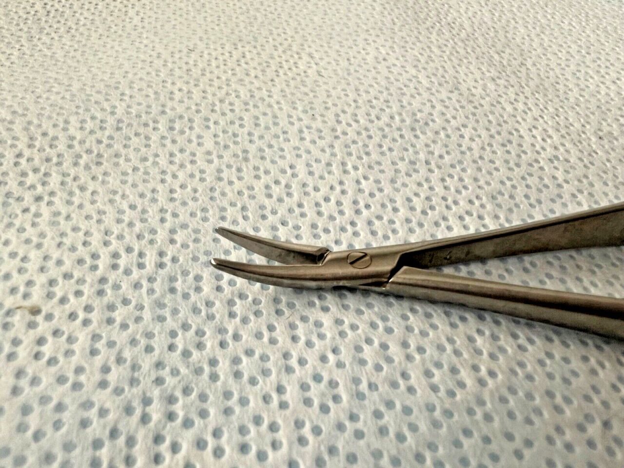 WALCOTT RX PRODUCTS RX503 Castroviejo Locking Needle Holder 11mm X 5-1/2" Length — photo 2