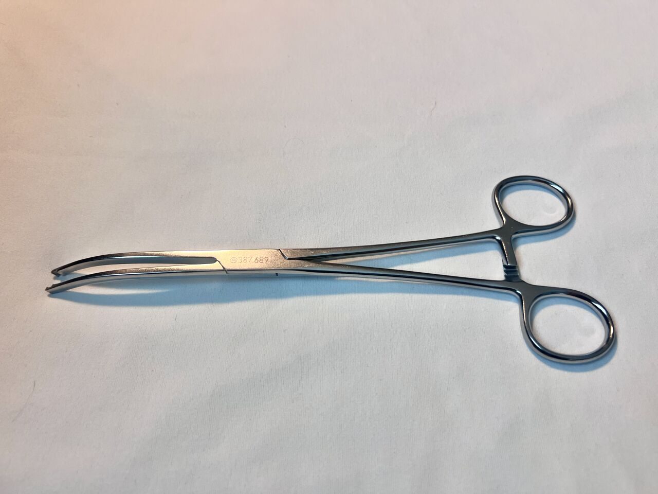 SYNTHES 387.689 Anterior Cervical Spine OC System Plate Holding Forceps