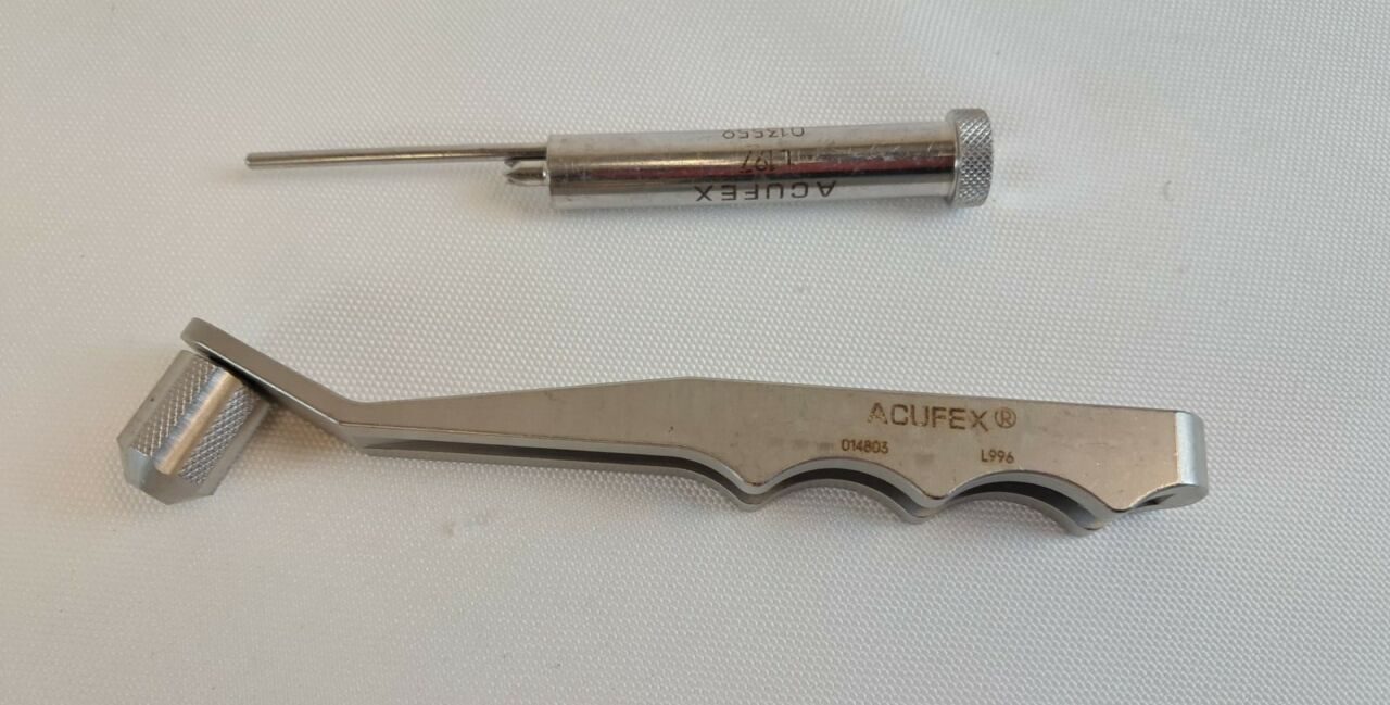 ACUFEX 14803 Endo Femoral Guide Handle w/ 013559 Drill Guide