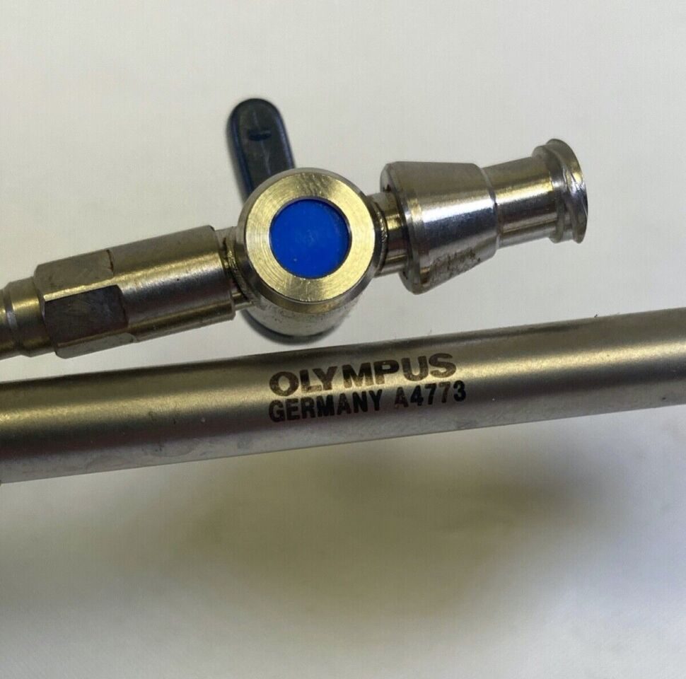 OLYMPUS A4773 6.5mm Continuous Flow 7Fr Channel Hysteroscope — photo 2
