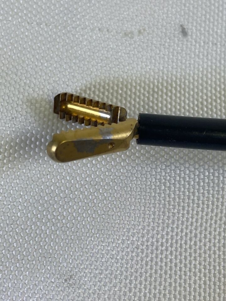 OLYMPUS A6998 Ratcheting Rotating Laparoscopic Alligator Grasper 5mm x 36cm — photo 5