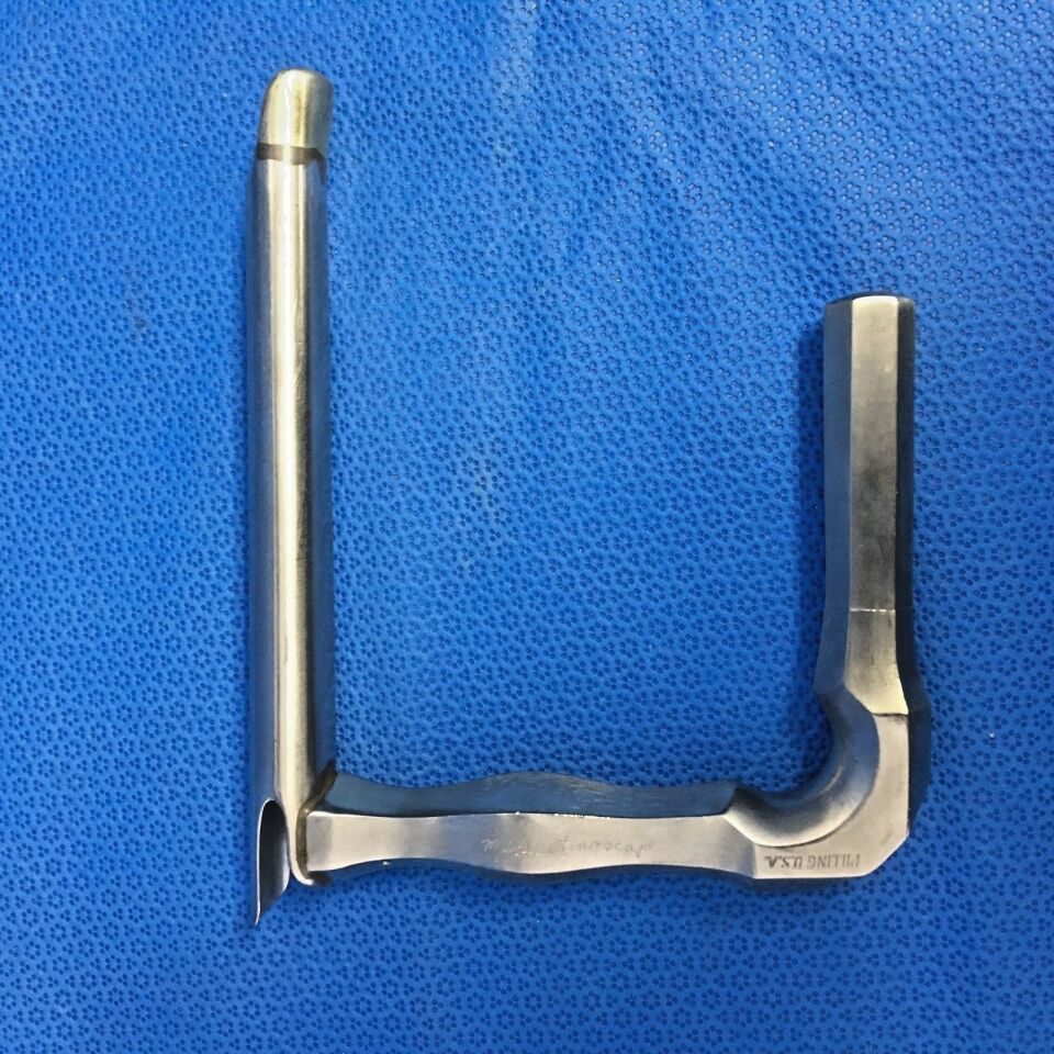 PILLING WECK 52-2310 Side Slotted Laryngoscope — photo 5