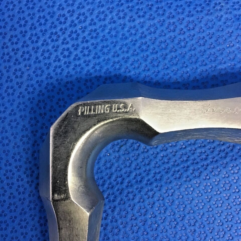 PILLING WECK 52-2310 Side Slotted Laryngoscope — photo 4