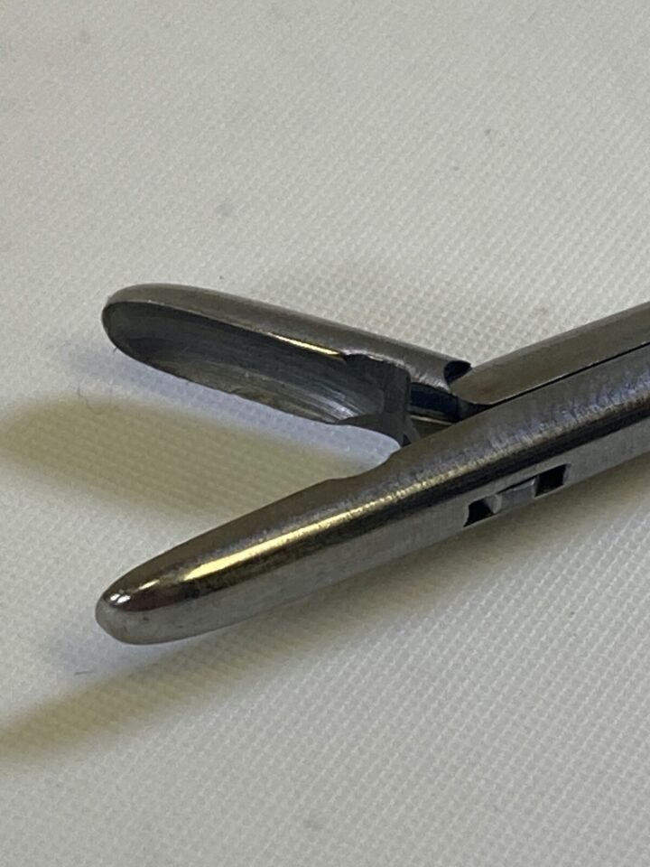 KARL STORZ N2997 Takahashi Nasal Forceps Size 2 4mm x 8mm x 110mm — photo 5