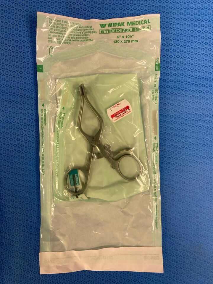 AESCULAP BV070R Weitlaner Retractor 2X3 Sharp Prongs 110mm — photo 10