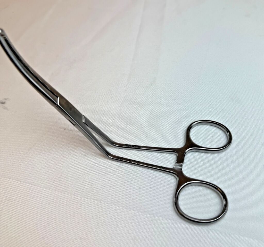 W. LORENZ 01-8414 Joseph Coronoid Clamp 16cm 6-1/4" — photo 2