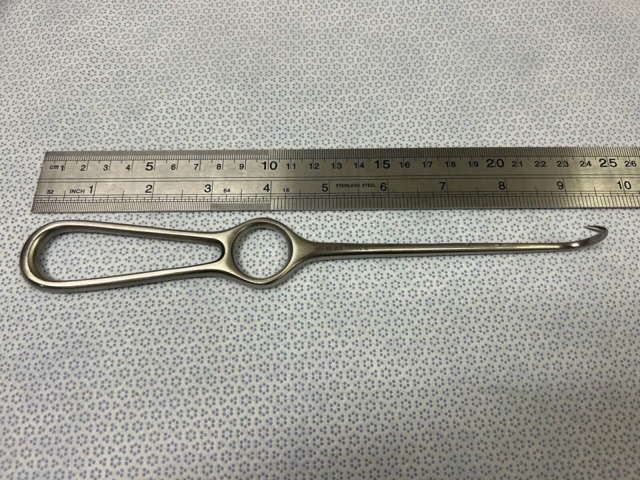 KMEDIC KM 48-331 Sharp Volkman Bone Hook — photo 5