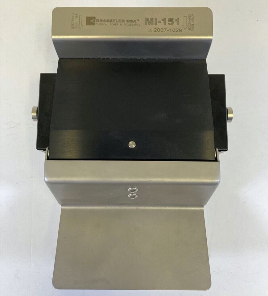 BRASSELER MI-151 High Speed Drill System Pneumatic Air Nitrogen Foot Control