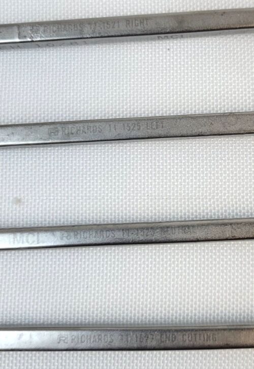 RICHARDS 11-1521 11-1525 11-1523 11-1627 Set of 4 Smillie Cartilage Knives — photo 2