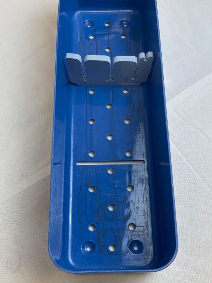 CONMED LINVATEC C6178 Bio Instability Instrument Set Sterilization Case & Lid — photo 6