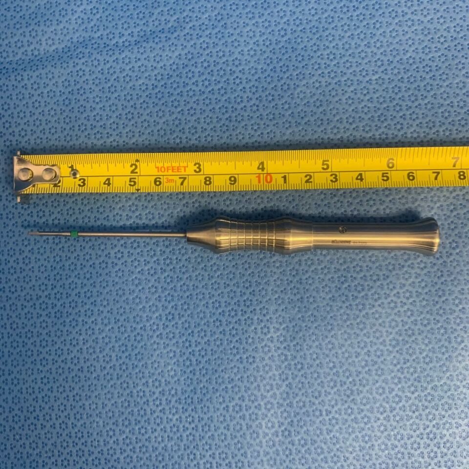 W. LORENZ 01-7175 AK Screwdriver from Cranial Osteosynthesis System — photo 4