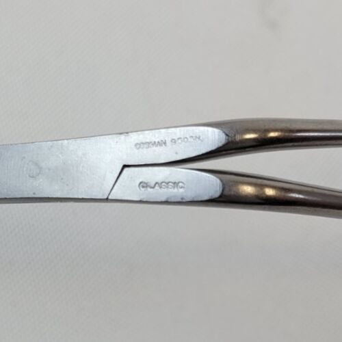 CODMAN 37-1025 1x2 Teeth 7-3/4" Set of 2 Lambert-Kay Classic Aorta Clamp — photo 6