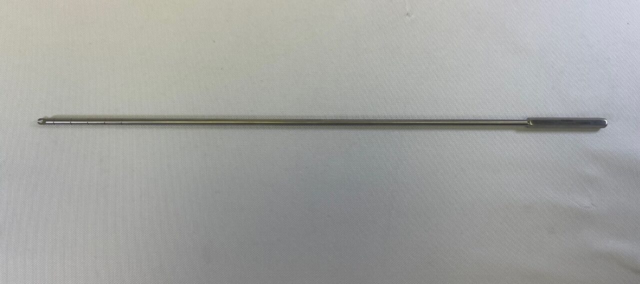 SYMMETRY SURGICAL 90-5099 4mm x 11.75" Laparoscopic Open Ended Knot Pusher