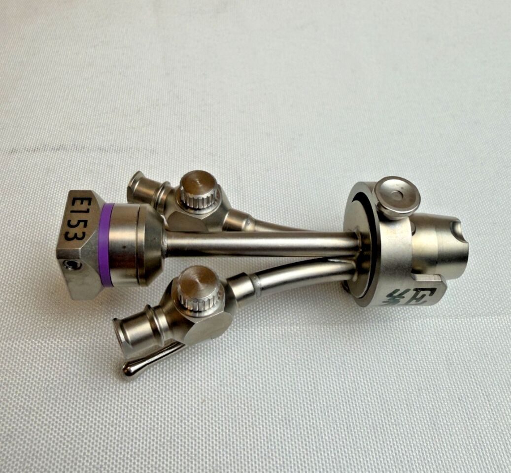 GYRUS ACMI E153 GyrElite Short Double Horn Cysto Bridgeus ACMI — photo 2