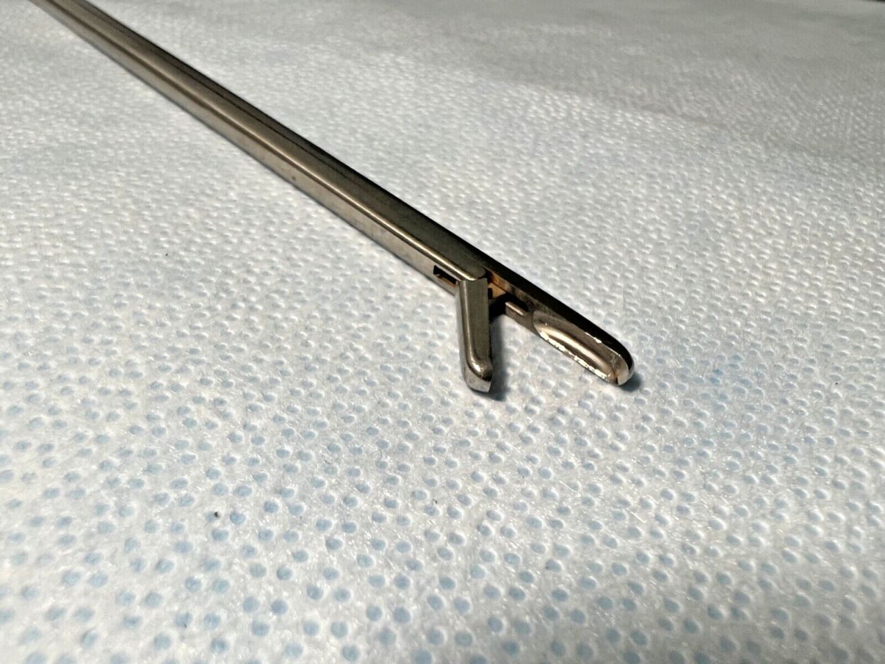 V. MUELLER K-0270 IVD Rongeur 3mm X 10mm Up Angled — photo 2