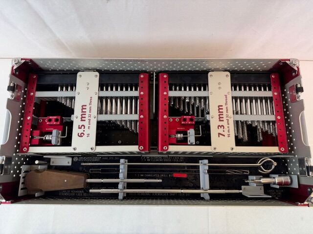 SYNTHES  6.5mm / 7.3mm Combined Cannulated Screw Set — photo 5