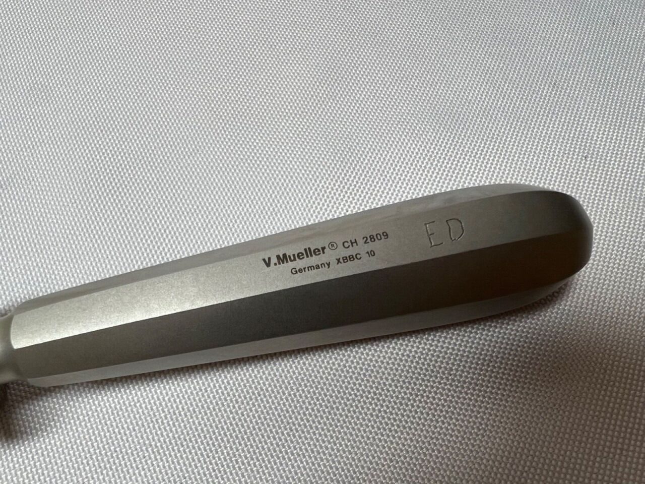 V. MUELLER CH2809 Thoracic Trocar 8" w/ Sleeves — photo 5