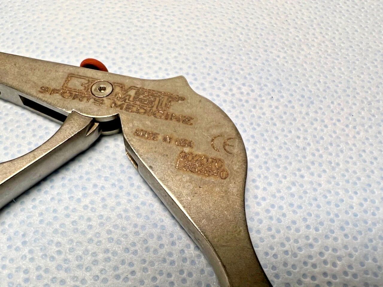 ARTHROTEK 902070 Arthroscopic Mini Caspari Suture Punch Straight — photo 2