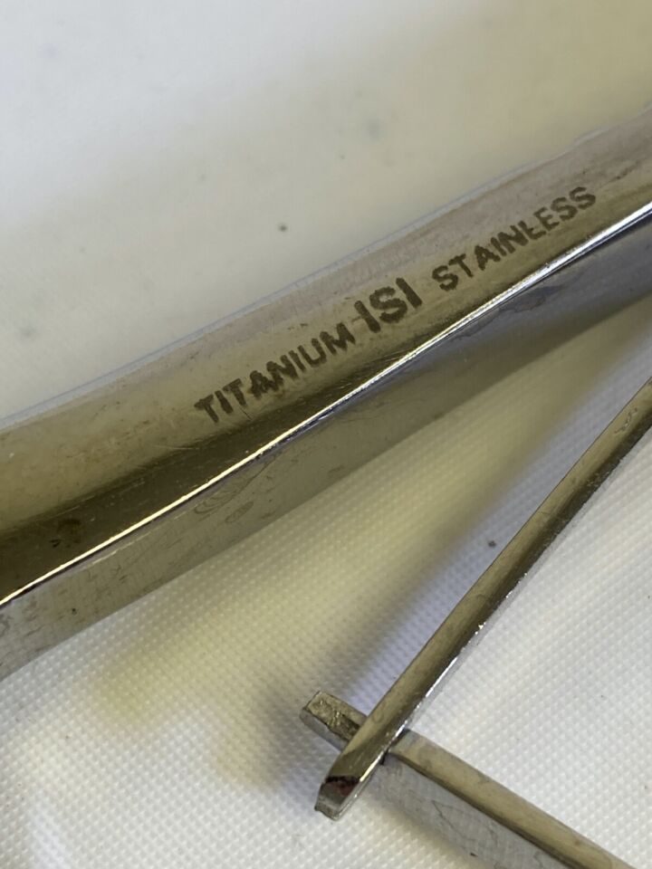 INNOVATIVE SURGICAL INSTRUMENTS ISI Titanium Double Action Flush Cutter — photo 3