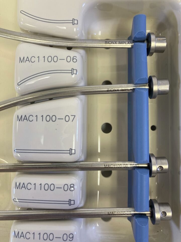 BIONX  Crossbow Meniscus Arrow Inserter Set — photo 3