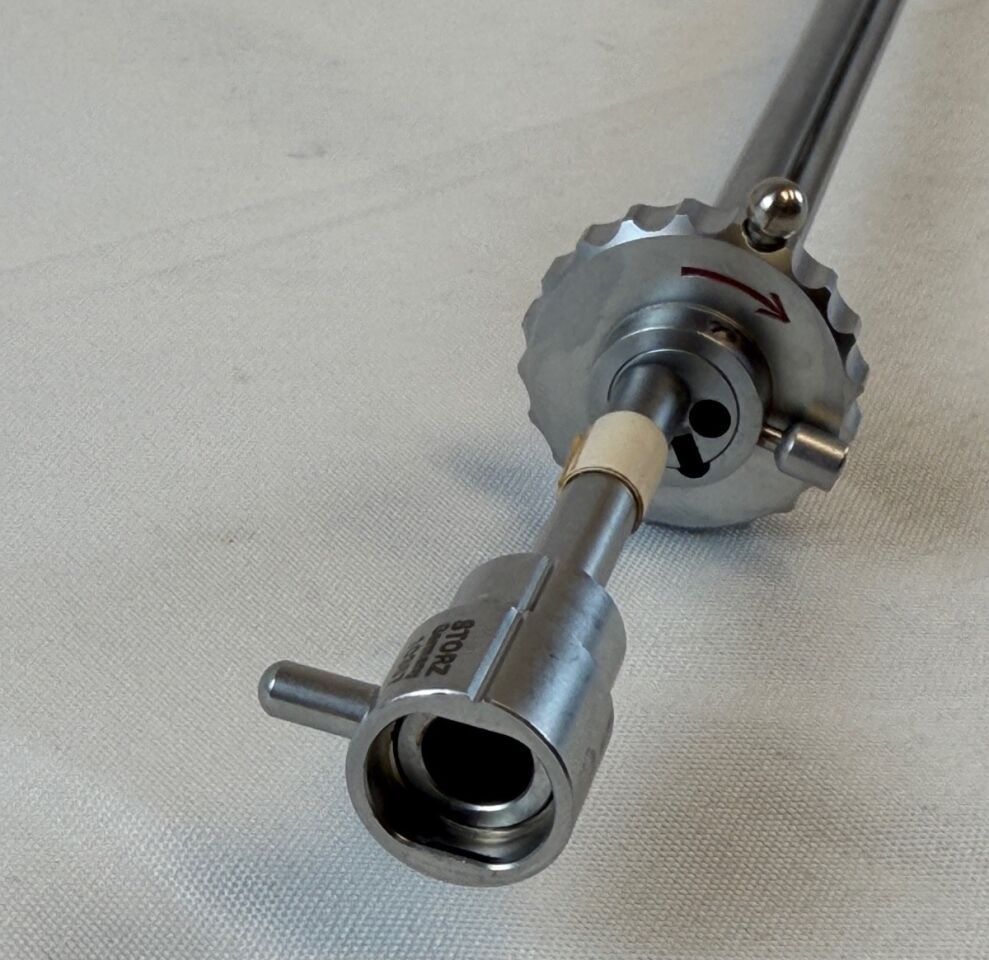 KARL STORZ 10357 Bronchoscope Deflection Sheath 20" ENT Laryngoscopy — photo 5