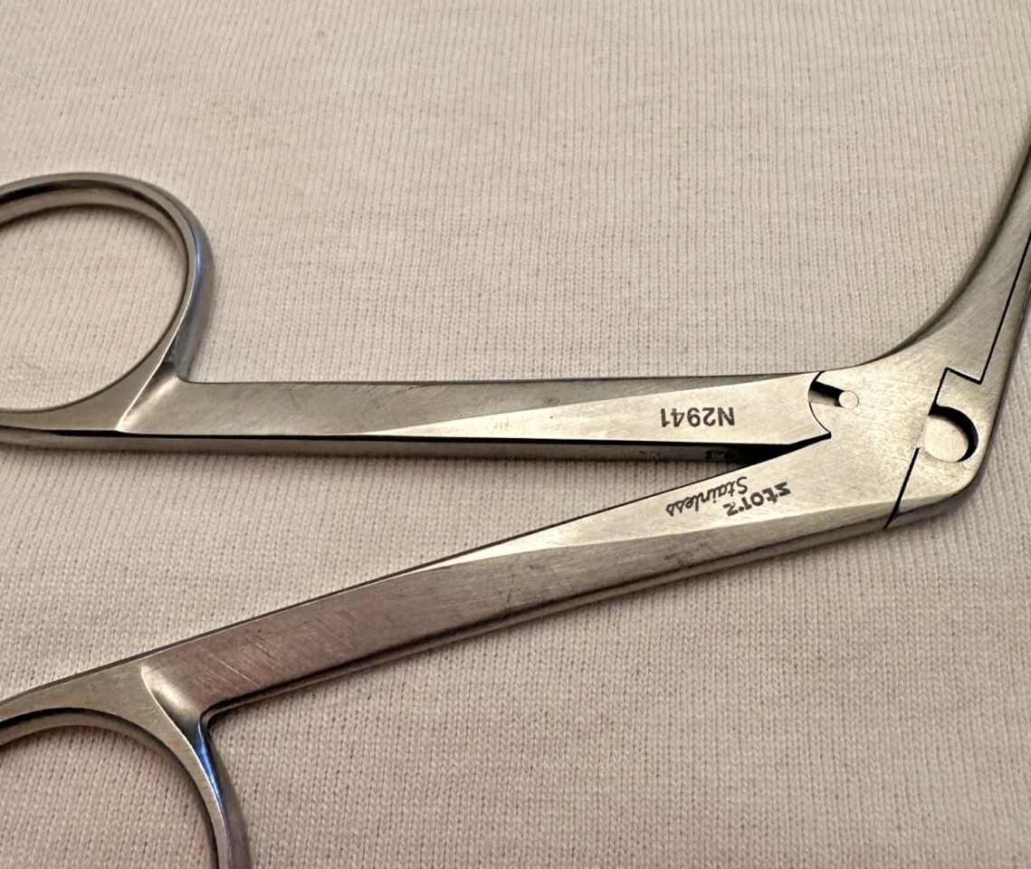 KARL STORZ N2941 Nasal Dressing Forceps ENT Surgery — photo 2