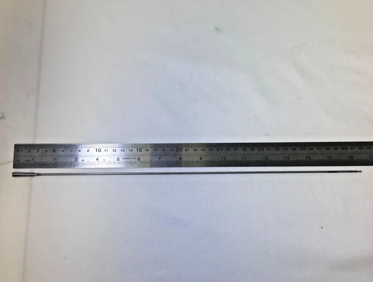 KARL STORZ 33310 D 36 cm CLICKLINE Forceps Insert Spoon-Shaped Jaws — photo 9