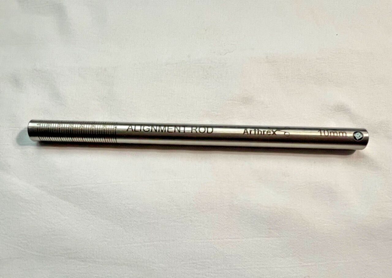 ARTHREX 10mm Alignment 6" Length Arthroscopic Alignment Instrument — photo 1