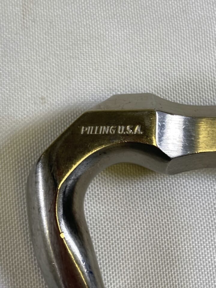 PILLING 52-1500 Infant Holinger Laryngoscope Light Carrier & Cord Pediatric ENT — photo 4