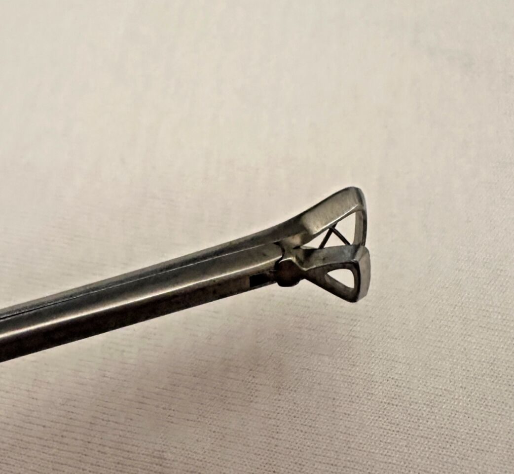 KARL STORZ N6171 Meltzer Adenoid Punch Triangular Basket Forceps — photo 3