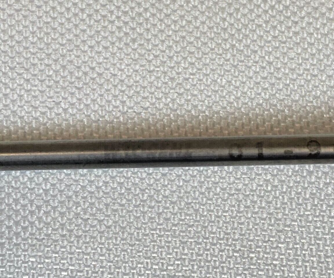 W. LORENZ 01-9040 Flat Blade Screwdriver Maxillofacial — photo 3