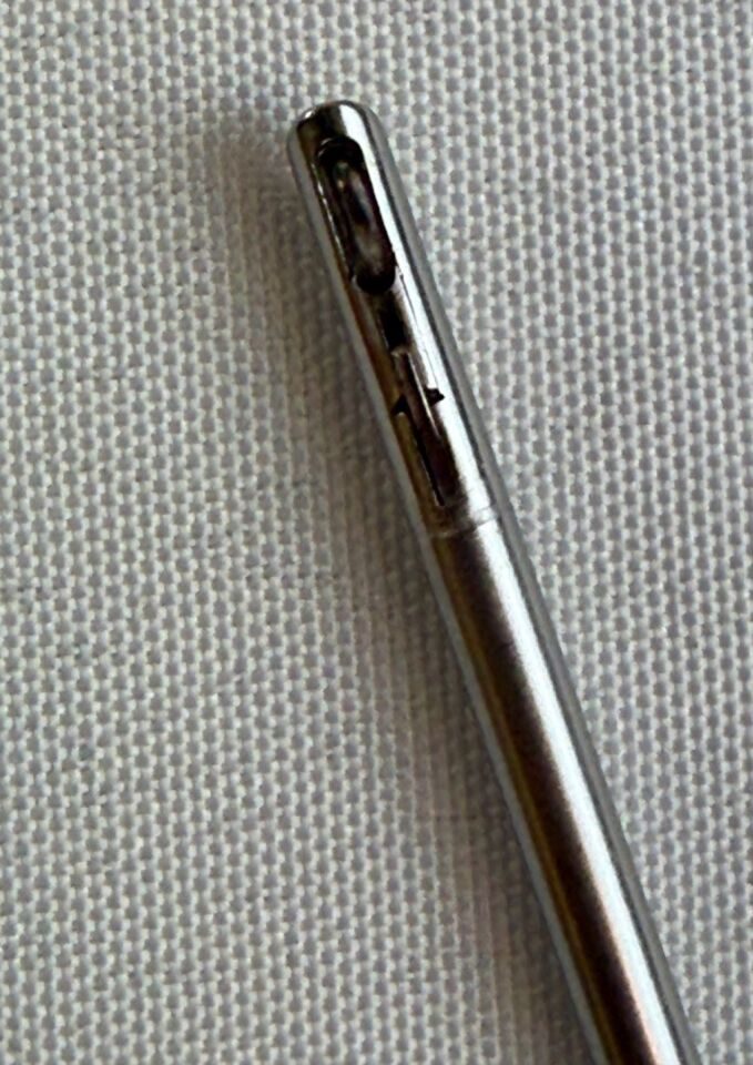 SHUTT-LINVATEC 1.1003 Straight 3.4mm Shaft Mini Tip Forceps 130mm Arthroscopy — photo 6