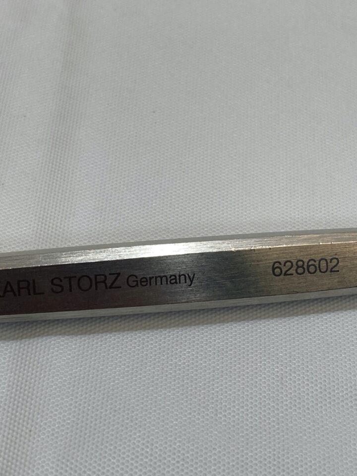 KARL STORZ 628602 Maxillary Sinus Curette 19cm Oval Cup 2.7mm x 10mm ENT — photo 2