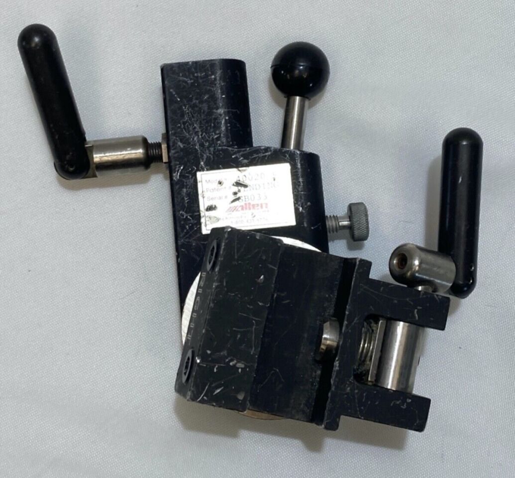 ALLEN MEDICAL 40020-R Table Rail Clamp for Right Stirrup w/ Quick Connect — photo 2