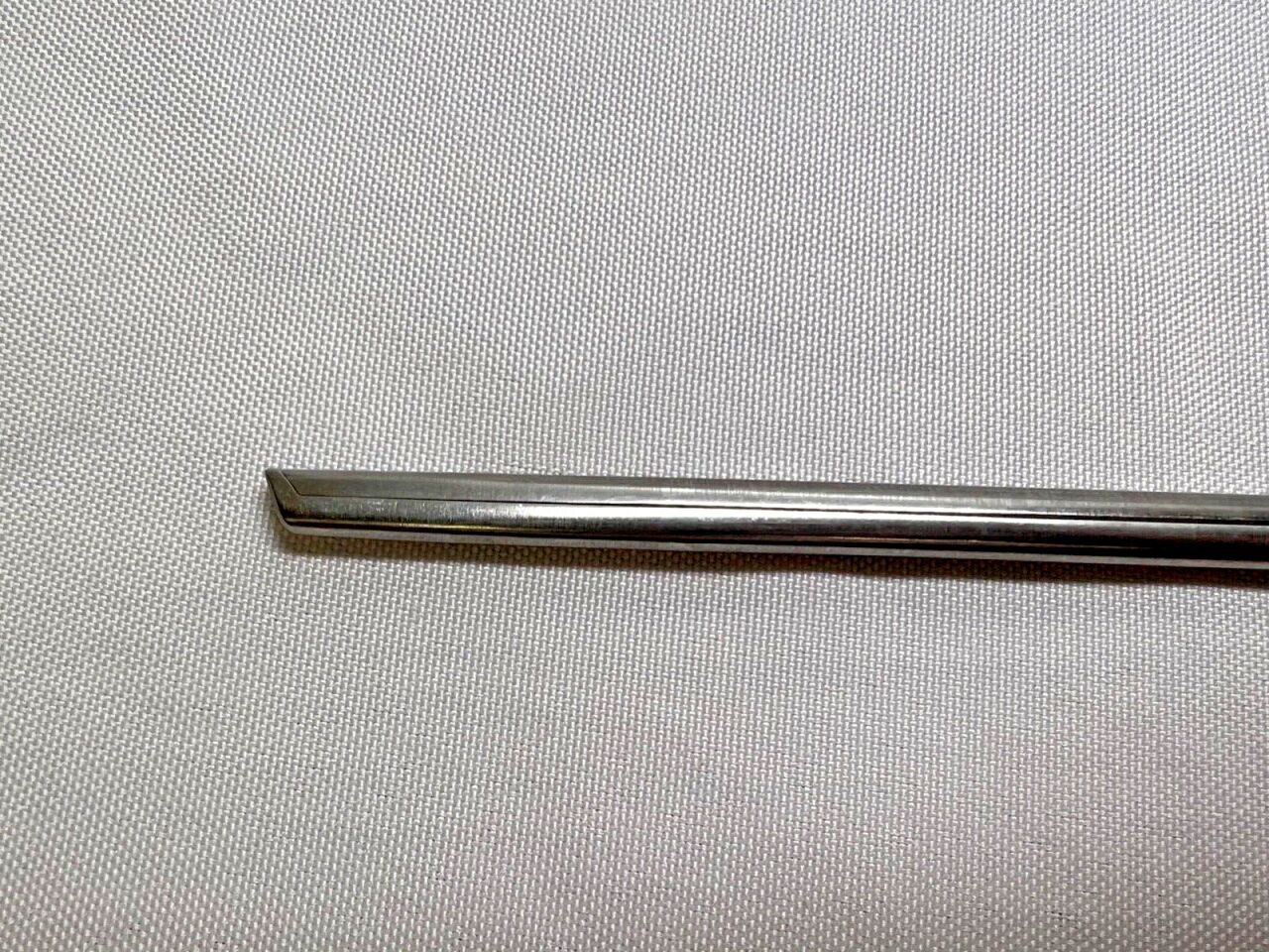 RUGGLES RB4854 Stealth Micro Kerrison Rongeur 4mm X 40deg UpBite 8" Neuro — photo 4