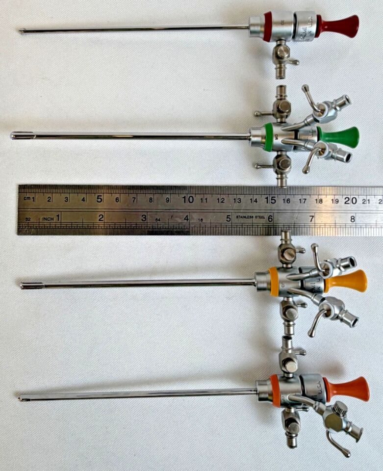 ACMI 9Fr 11Fr 13Fr 14.5Fr w/ Tray Urological Instrument — photo 8