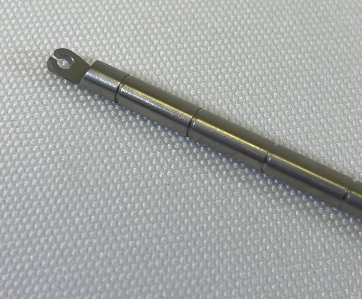 SYMMETRY SURGICAL 90-5099 4mm x 11.75" Laparoscopic Open Ended Knot Pusher — photo 3