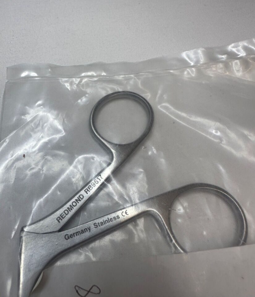 INTEGRA RB9617 Micro Cup Forceps Straight 2.5mm Bite — photo 2
