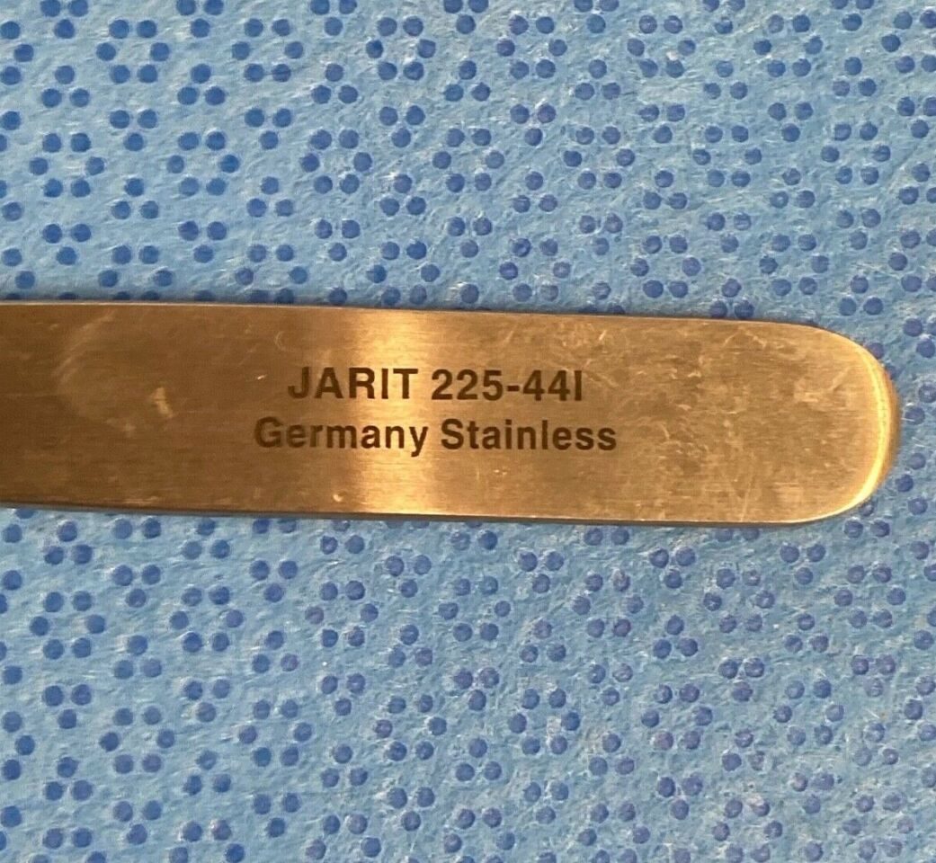 JARIT 225-441 Mini Hohmann Retractor 8mm L: 6" Orthopedic Trauma — photo 2