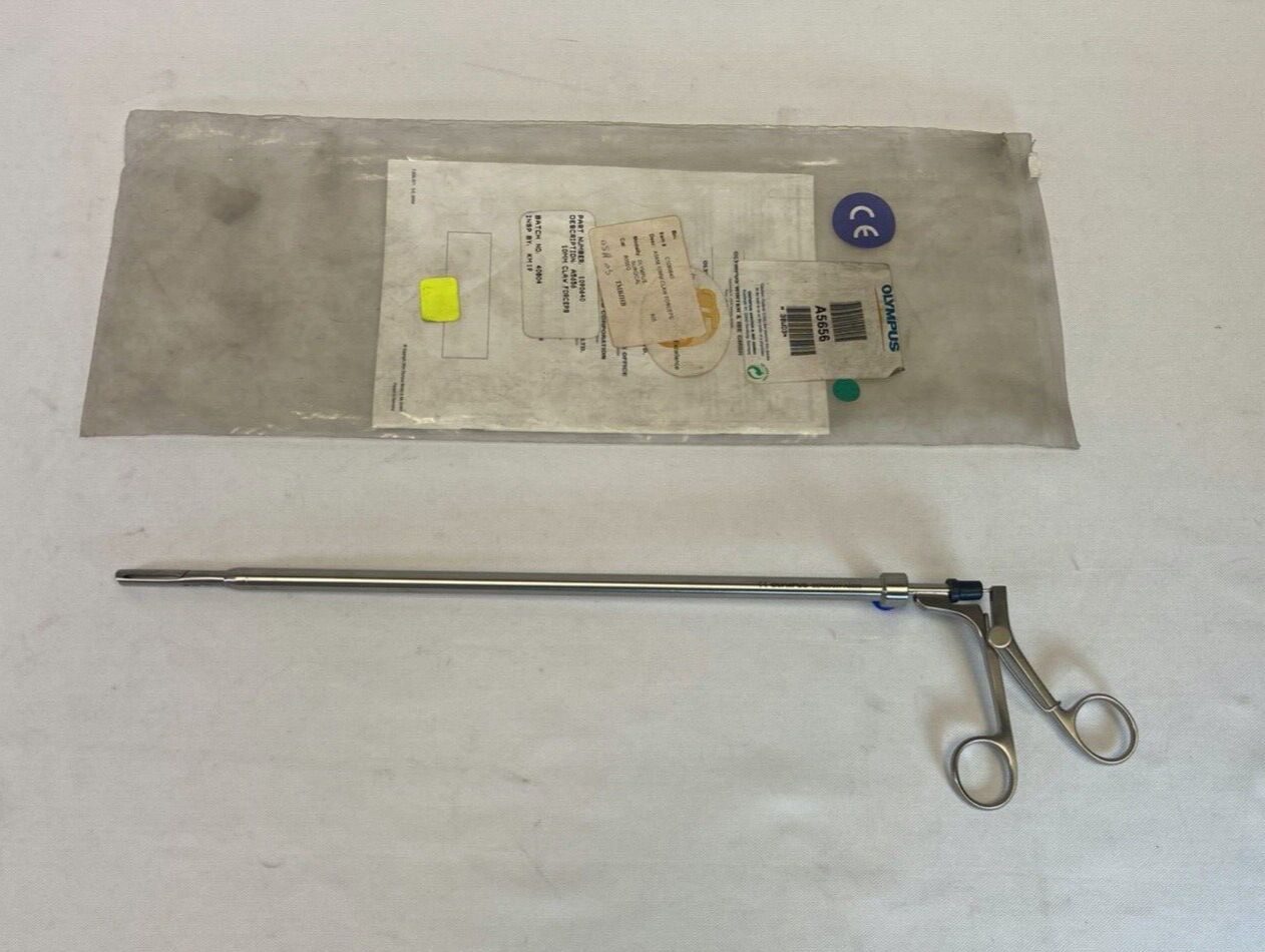 OLYMPUS A5656 10mm Endoscopic Single Action Claw Grasper Laparoscopy