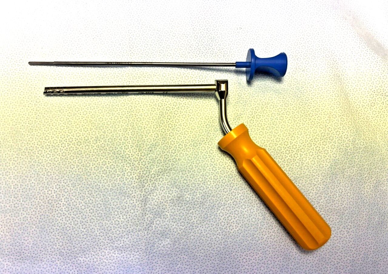 SMITH & NEPHEW OM-9715 OM-9316 Set of 2 Speedlock Drill Guide & LabraLock 2.6mm Pathfinder — photo 3