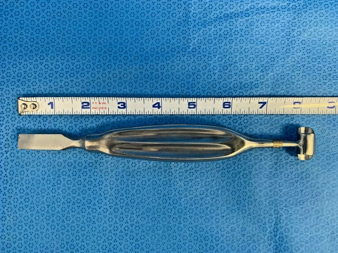 CODMAN 65-8005 Alexander Coastal Periosteotome Rasp 8 3/8in. — photo 5