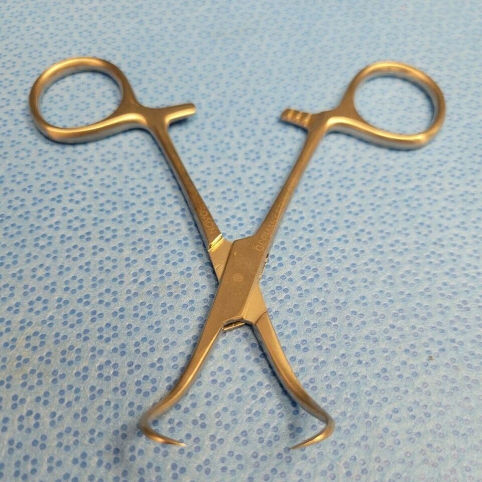 NOVO SURGICAL G2866-21 Backhaus Towel Clamp 4.5" — photo 3