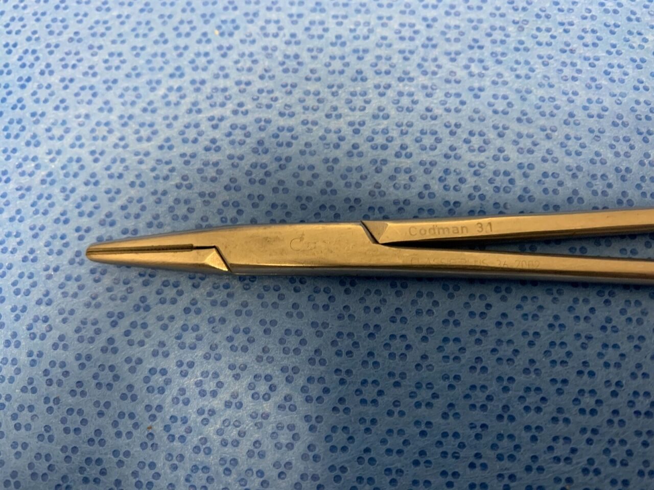 CODMAN 36-2002 Classic Plus Crile-Wood Needle Holder — photo 2