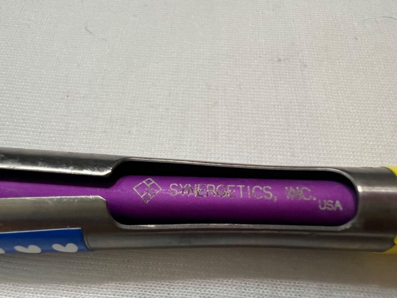 SYNERGETICS 9.01 Thomas Horizontal Subretinal Gripping Forceps — photo 3