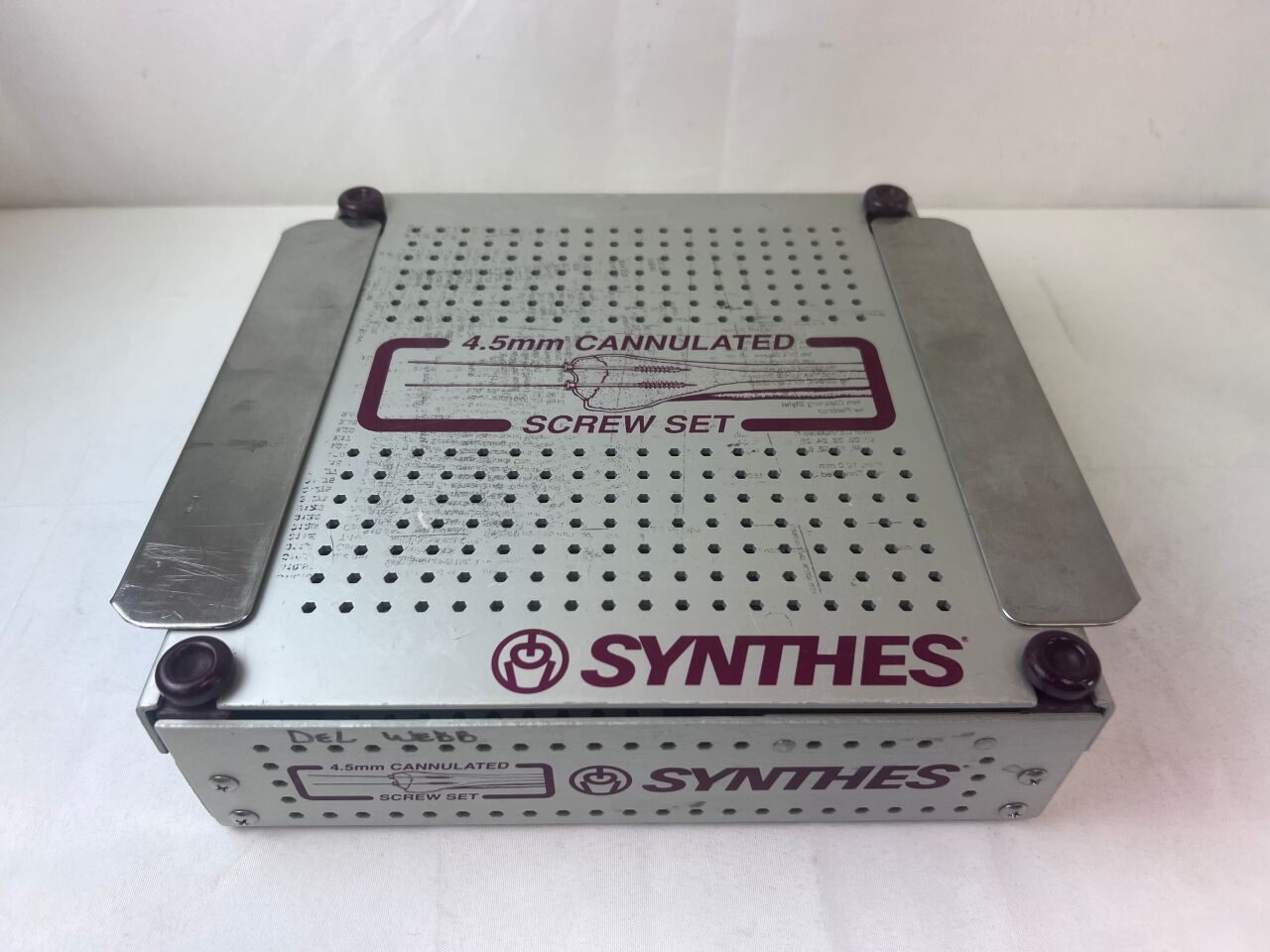 SYNTHES Various 4.5MM Cannulated Screw Set — photo 5
