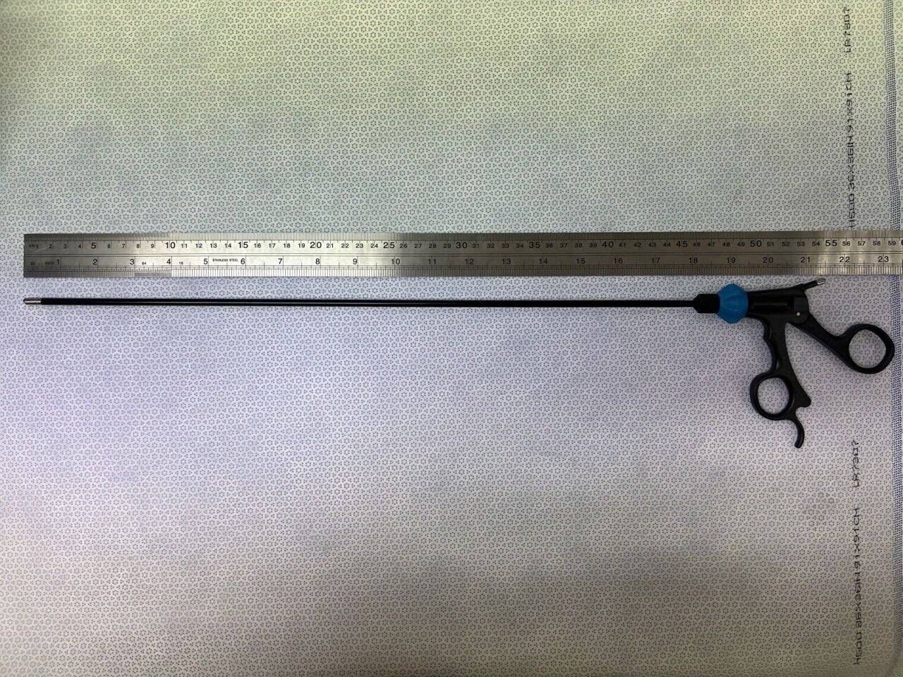 R. WOLF 8393.0003 Laparoscopic Double Action Biopsy Pin Forceps w/ Handle — photo 5